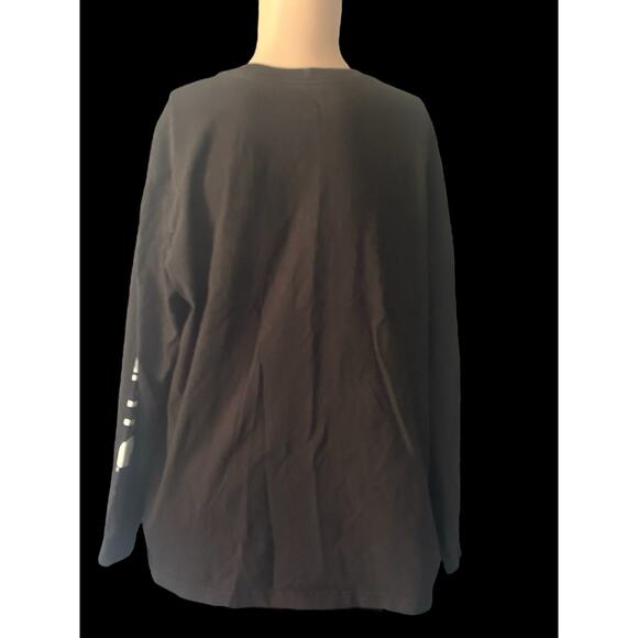 Carhartt Men’s Size XL Long‎ Sleeve Black Shirt Original Fit Extra Large - Picture 6 of 8